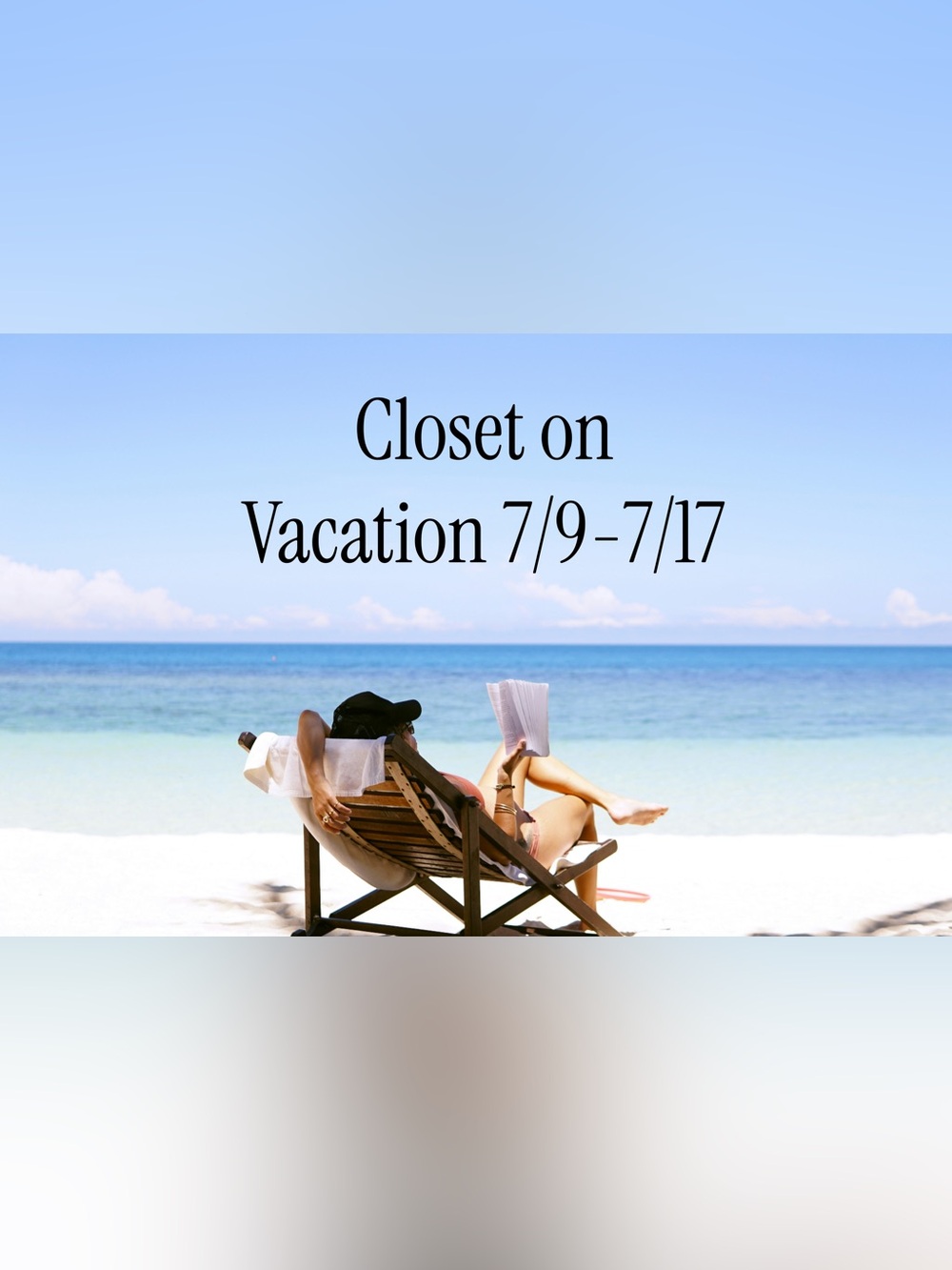 VACATION - Picture 1 of 1